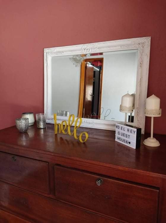 Del Rey Guest House Tomar Bagian luar foto