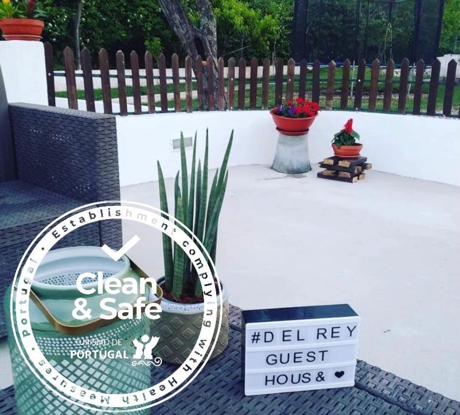 Del Rey Guest House Tomar Bagian luar foto